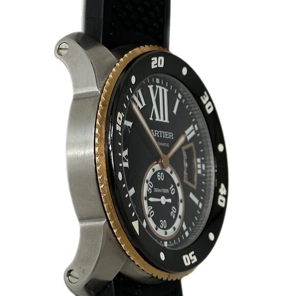 Cartier Calibre de Cartier Diver Watch W7100055 - Picture 3 of 5